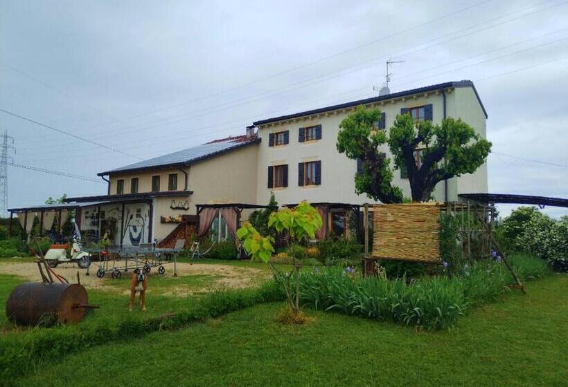 تختخواب و صبحانه Ca' Blanca