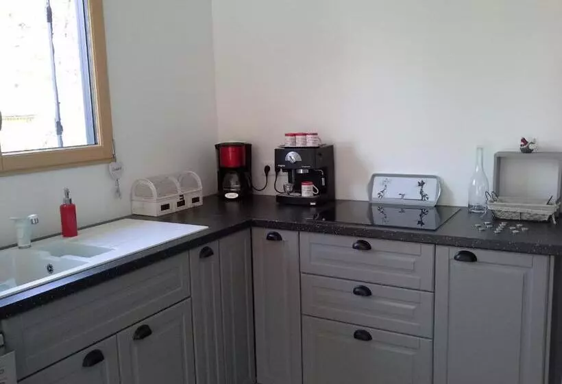 تختخواب و صبحانه Crisalys Chambres D'hôtes