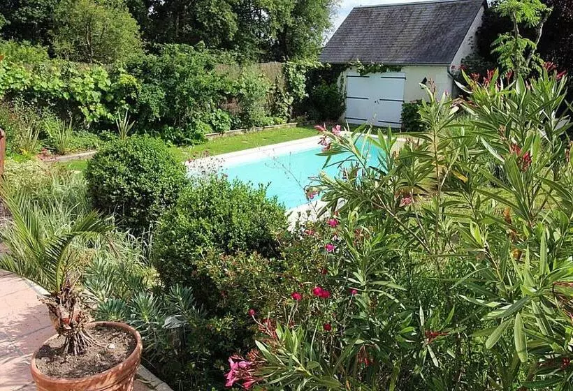 Aamiaismajoitus (B&B) Logis Du Lièvre D Or