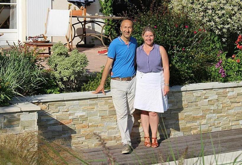 مبيت وإفطار Logis Du Lièvre D Or