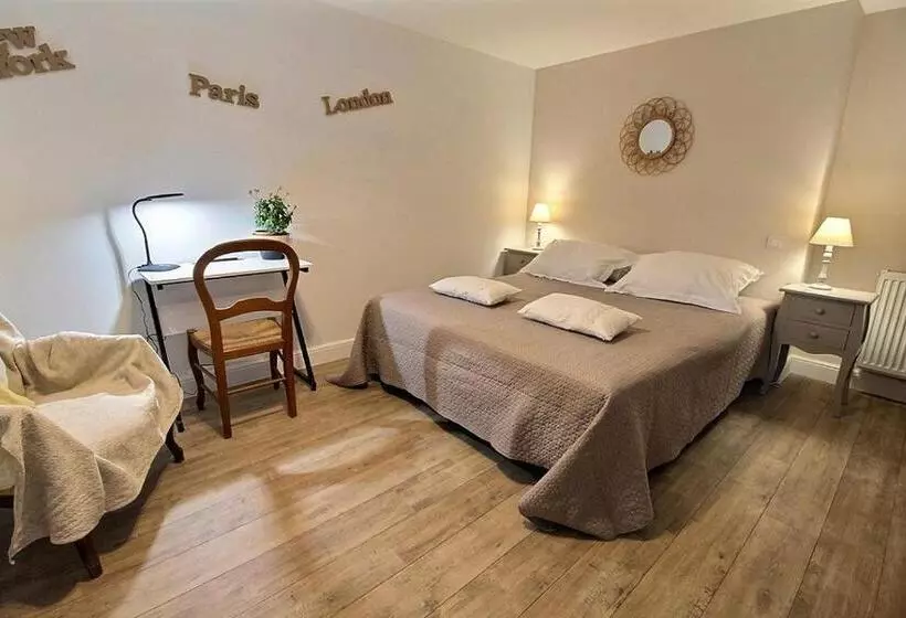 Aamiaismajoitus (B&B) Logis Du Lièvre D Or