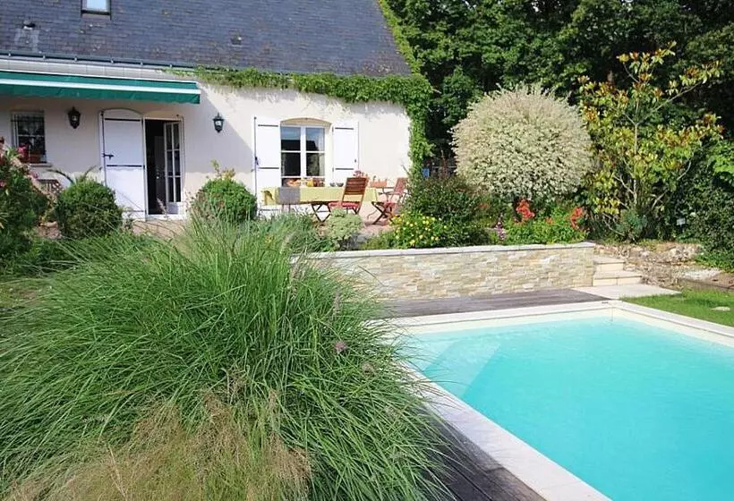 Aamiaismajoitus (B&B) Logis Du Lièvre D Or