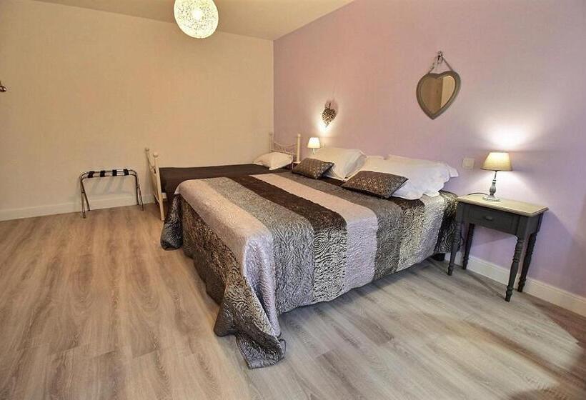 مبيت وإفطار Logis Du Lièvre D Or