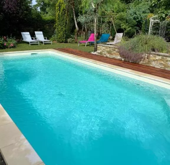 Aamiaismajoitus (B&B) Logis Du Lièvre D Or