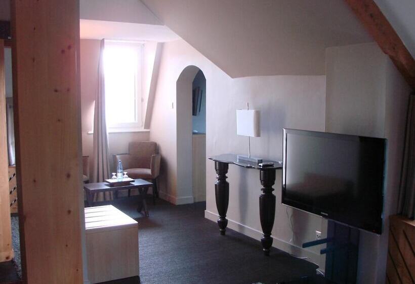 호텔 Hostellerie Du Château D As