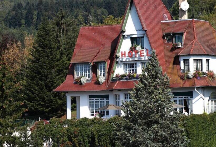 호텔 Hostellerie Du Château D As