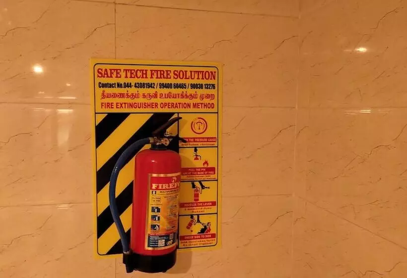 Hotelli Sri Maharaja Residency