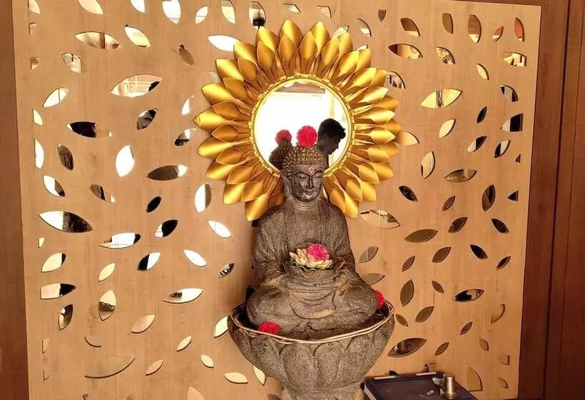 Hotelli Sri Maharaja Residency