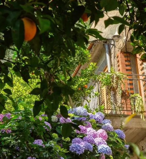 تختخواب و صبحانه L Arancio In Fiore Bad&breakfast