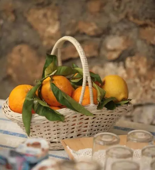 تختخواب و صبحانه L Arancio In Fiore Bad&breakfast