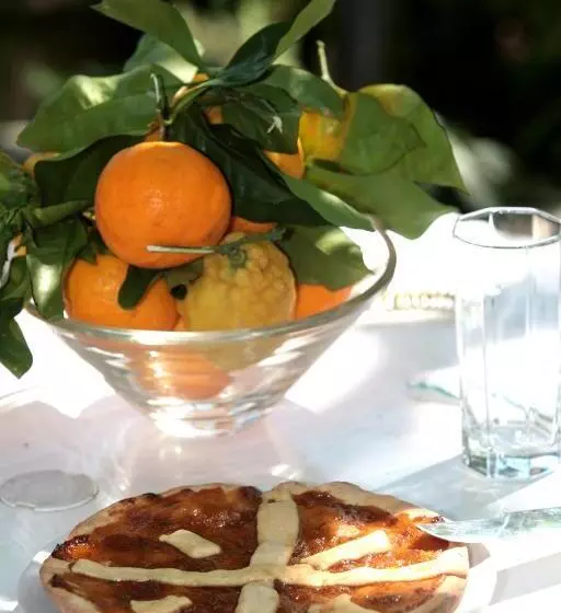 تختخواب و صبحانه L Arancio In Fiore Bad&breakfast
