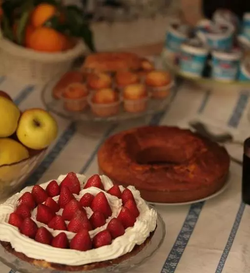 تختخواب و صبحانه L Arancio In Fiore Bad&breakfast