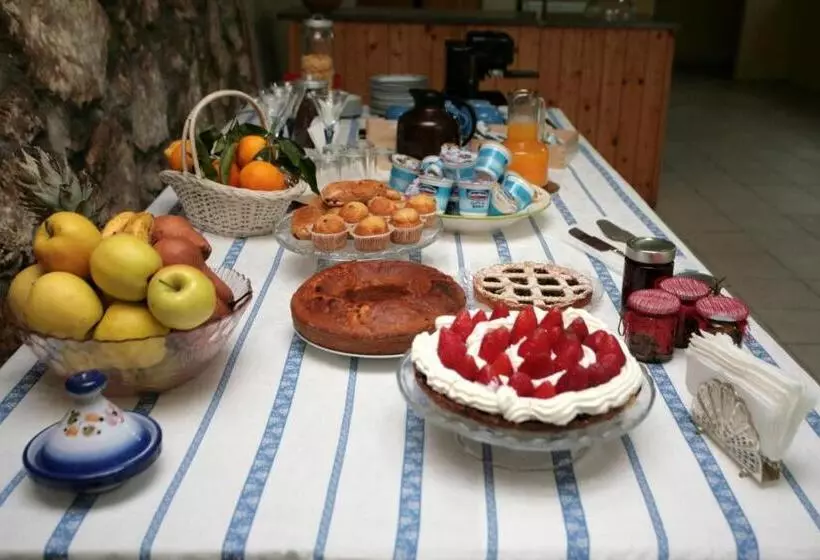 تختخواب و صبحانه L Arancio In Fiore Bad&breakfast