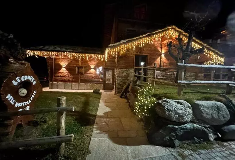 Aamiaismajoitus (B&B) Hibou Chambres   Cogne