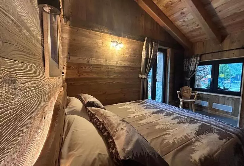 Aamiaismajoitus (B&B) Hibou Chambres   Cogne