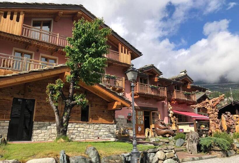 تختخواب و صبحانه Hibou Chambres Cogne