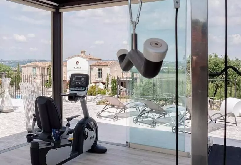 Hotelli Villa Sant Angelo