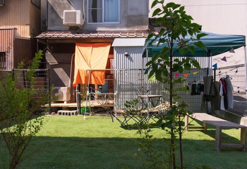 فندق صغير Traditional Apartment Takamatsu Guesthouse