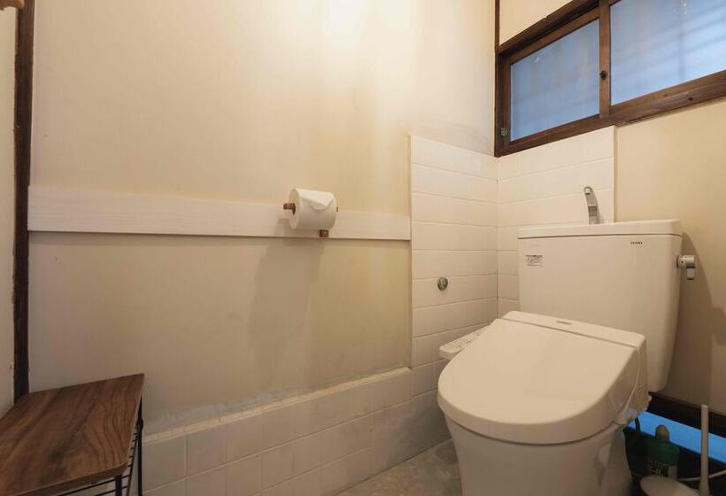 فندق صغير Traditional Apartment Takamatsu Guesthouse