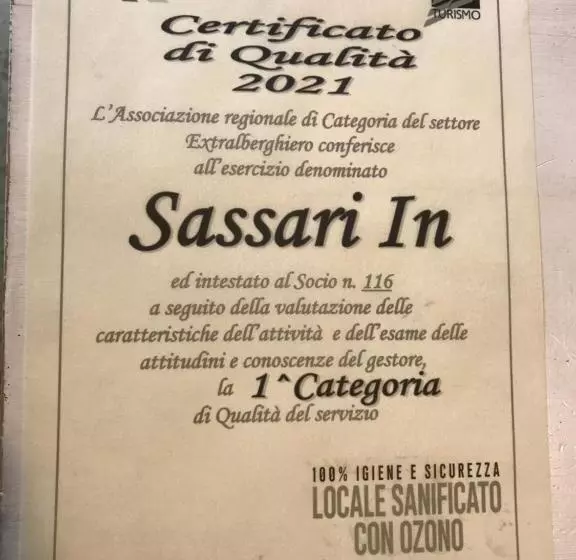 Aamiaismajoitus (B&B) Sassari In