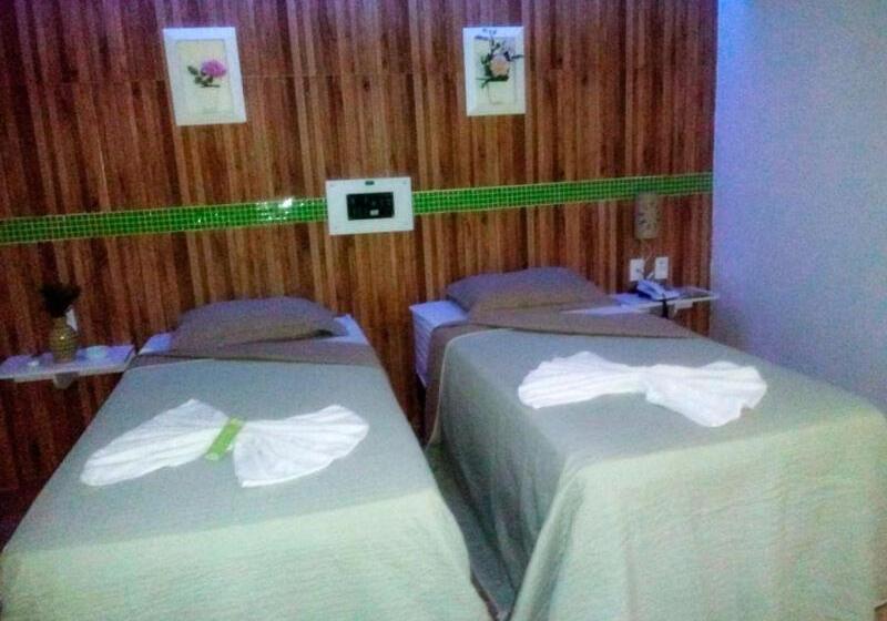 בית מלון כפרי Cajuína City