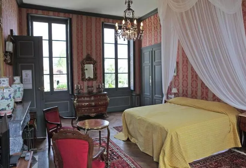 Hotelli Château D Island Vézelay