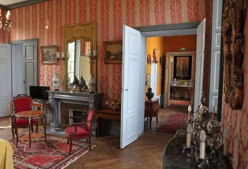 Hotelli Château D Island Vézelay