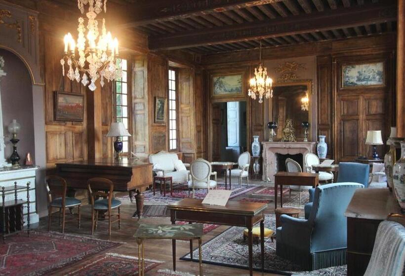 酒店 Château D Island Vézelay