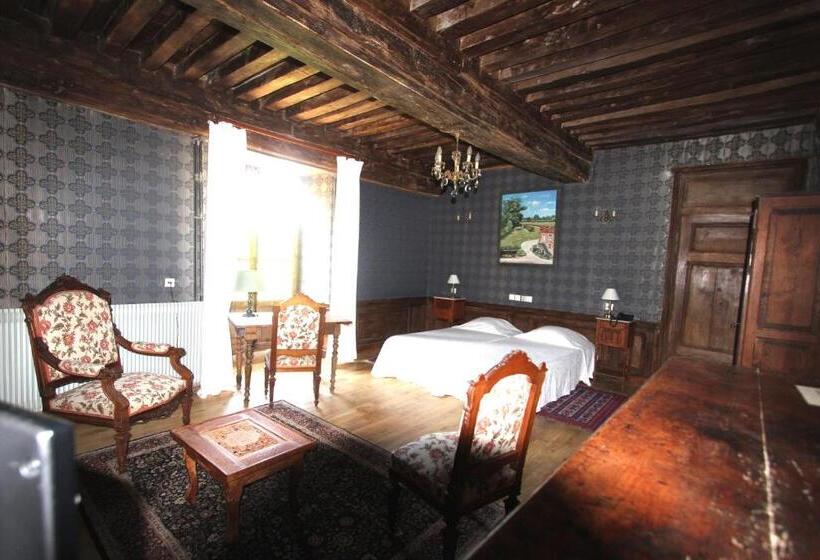 酒店 Château D Island Vézelay