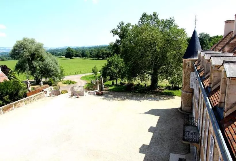 Hotelli Château D Island Vézelay