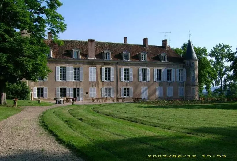 Hotelli Château D Island Vézelay