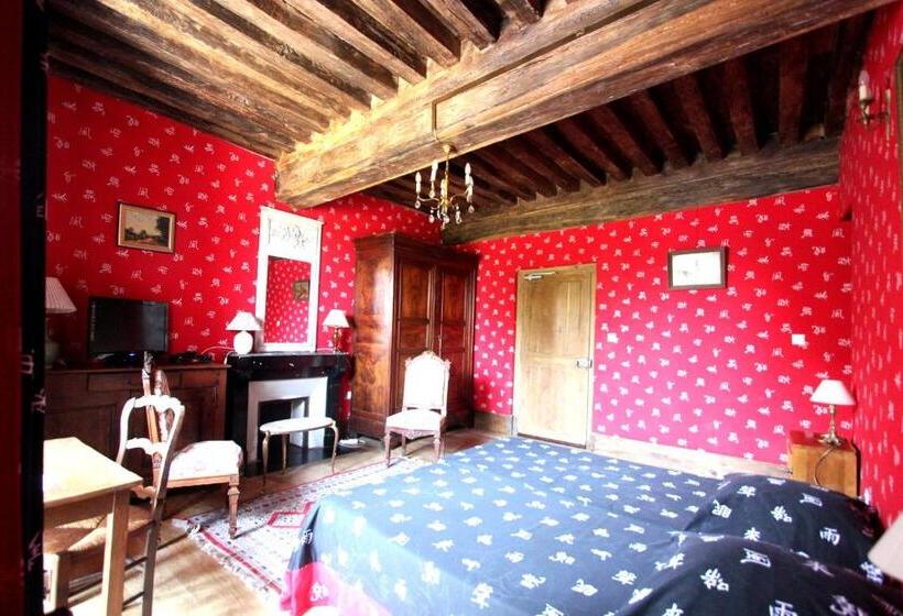 酒店 Château D Island Vézelay