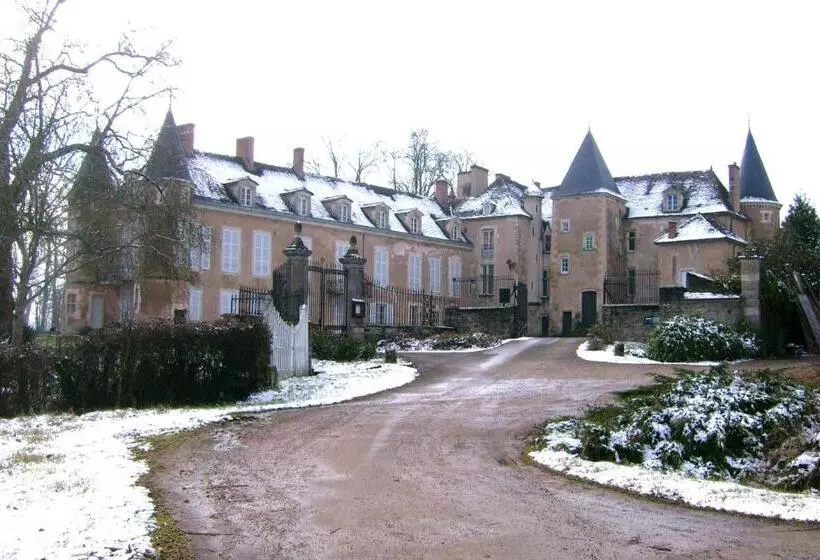 Hotelli Château D Island Vézelay