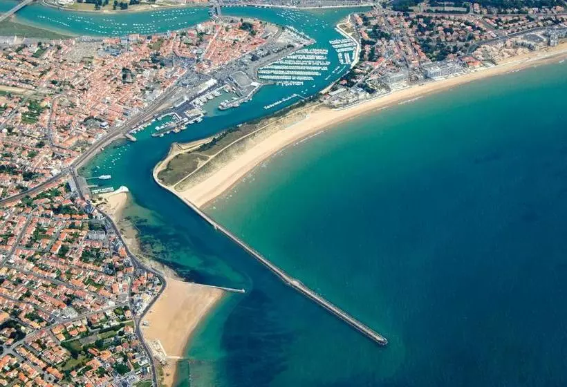 اقامتگاه Résidence Goélia La Grande Plage