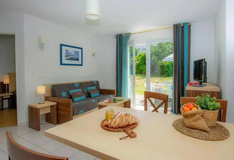 اقامتگاه Résidence Goélia La Grande Plage
