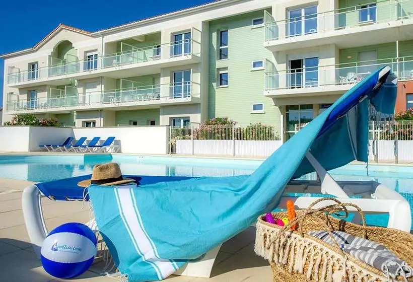 اقامتگاه Résidence Goélia La Grande Plage