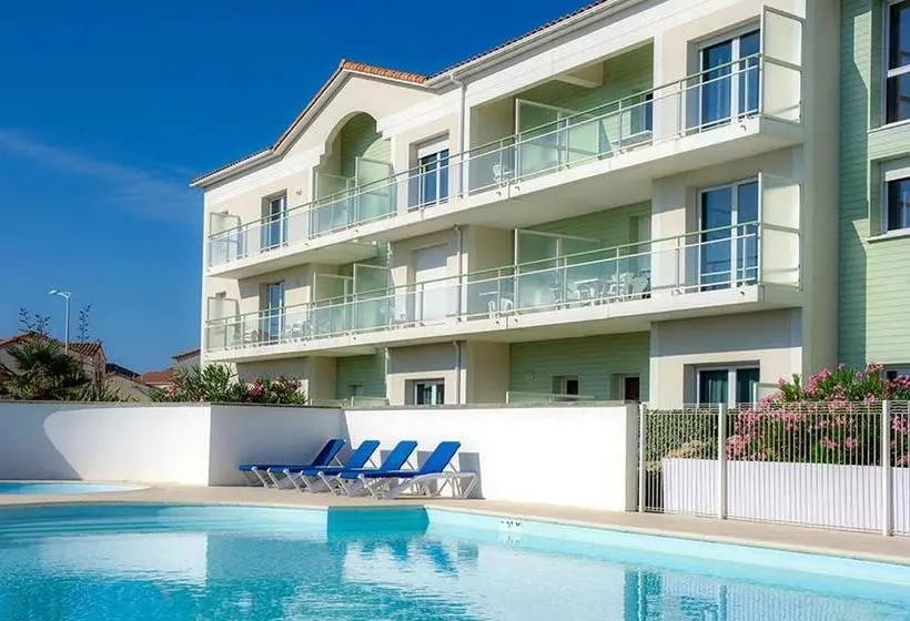 اقامتگاه Résidence Goélia La Grande Plage