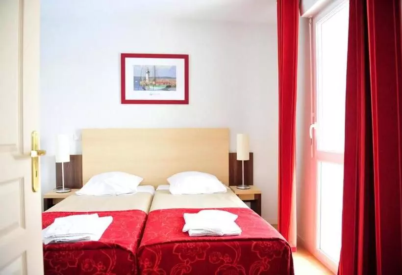 اقامتگاه Résidence Goélia La Grande Plage