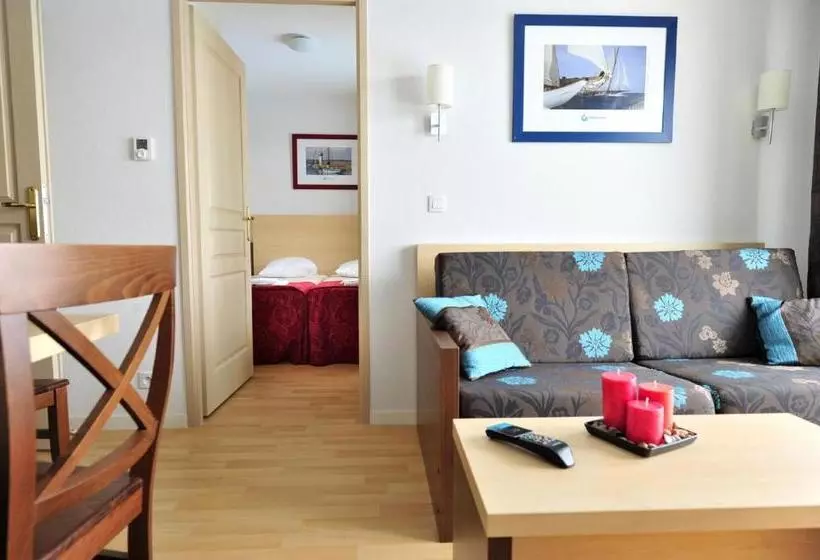 اقامتگاه Résidence Goélia La Grande Plage