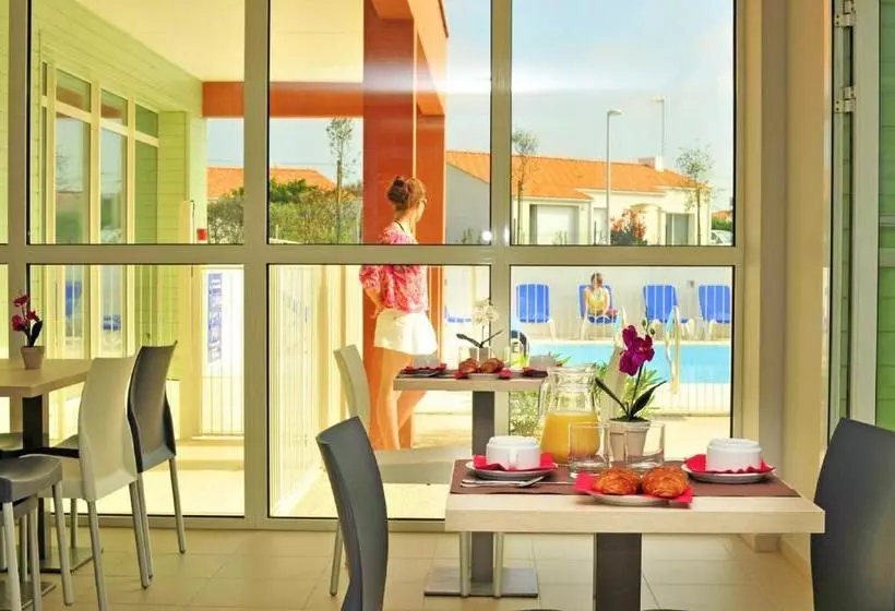 اقامتگاه Résidence Goélia La Grande Plage