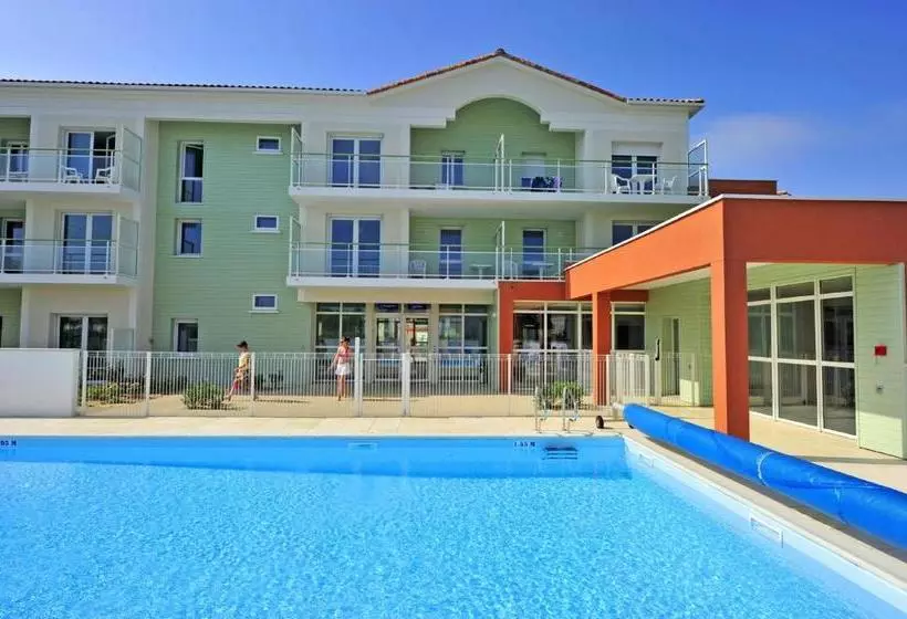 اقامتگاه Résidence Goélia La Grande Plage