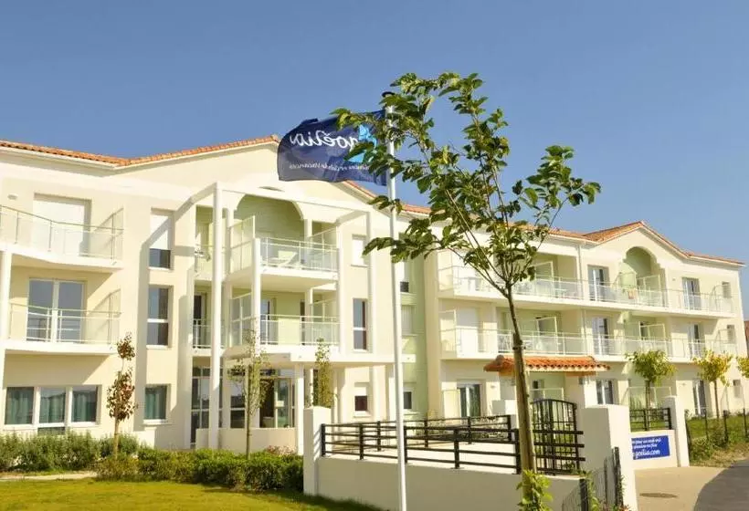 اقامتگاه Résidence Goélia La Grande Plage