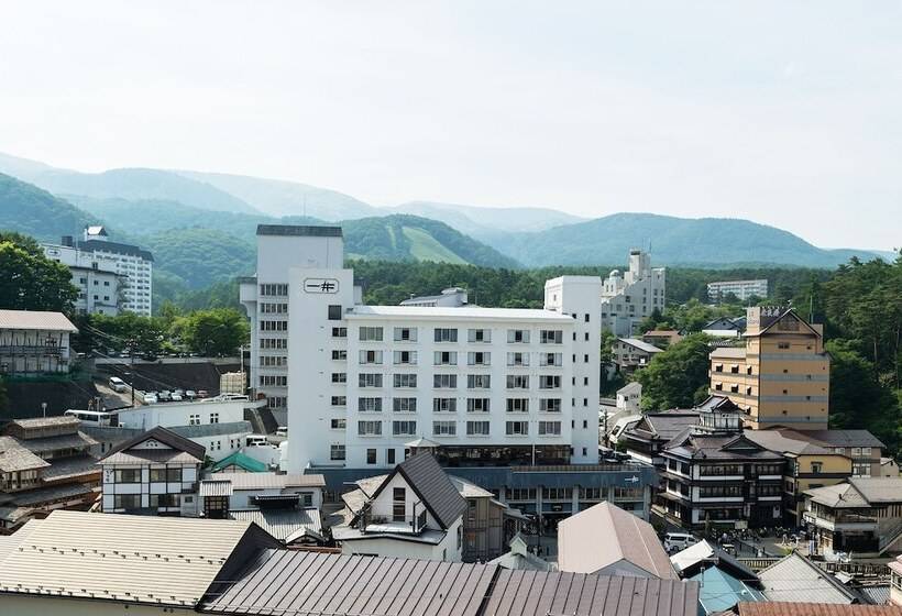 日式旅馆 Kusatsu Onsen  Futabaya
