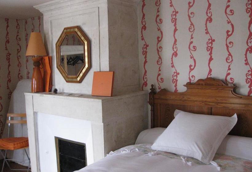 مبيت وإفطار Chambres D Hôtes Bleynieruine De Rome