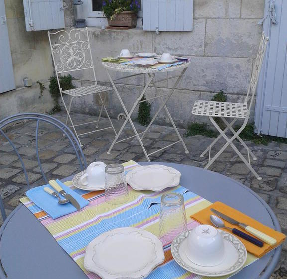 مبيت وإفطار Chambres D Hôtes Bleynieruine De Rome