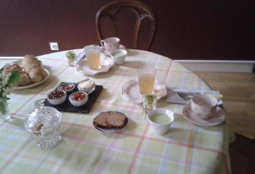 مبيت وإفطار Chambres D Hôtes Bleynieruine De Rome