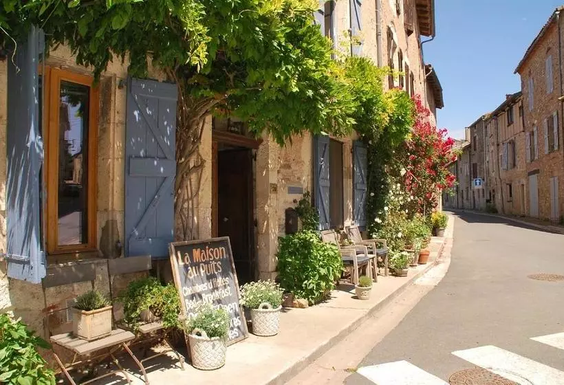 Aamiaismajoitus (B&B) La Maison Au Puits