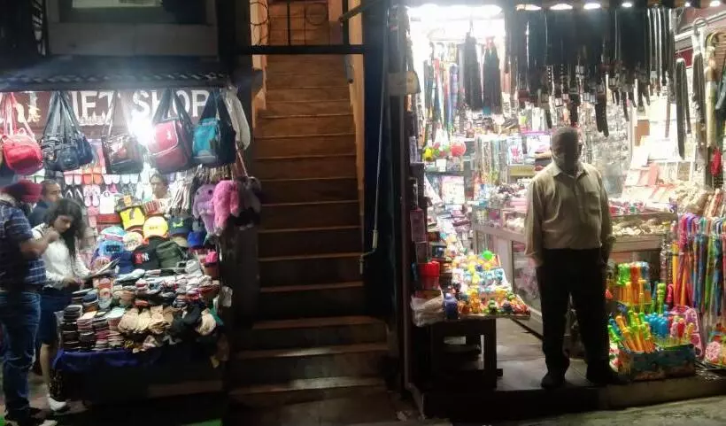ホテル Dom S At Mall Road, Mussoorie