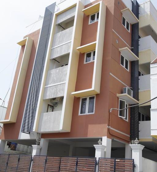 בית מלון כפרי Oyo 8432 Apartment Angel Park