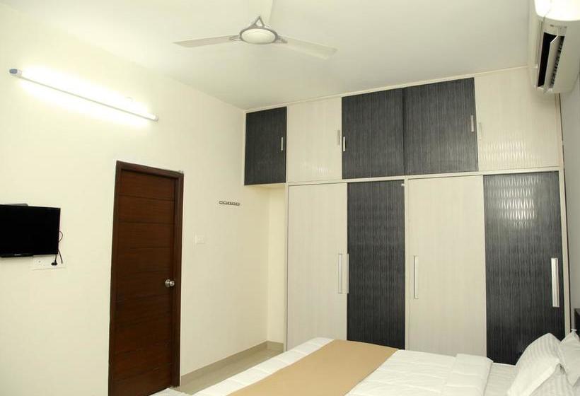 בית מלון כפרי Oyo 8432 Apartment Angel Park